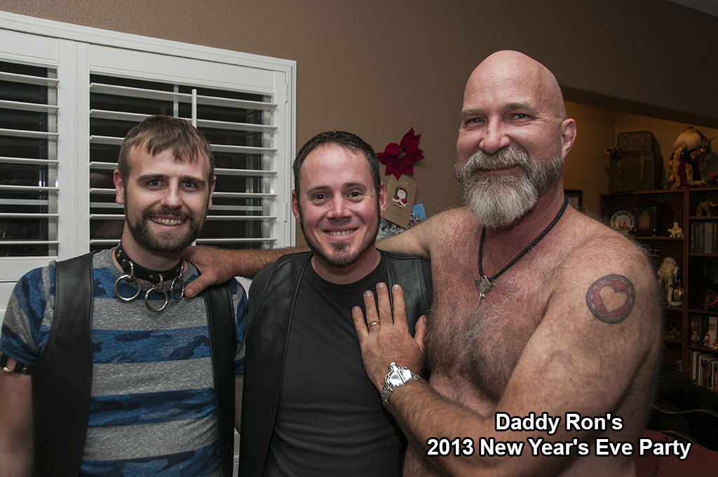 Daddy Ron's 2013 NYE Party - DSC_2228 - Brian Brett Tony.jpg